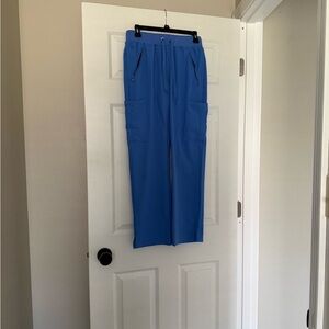 Med Couture Ceil Blue Scrub Pants
